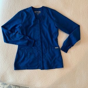 Grey’s Anatomy scrub jacket.
